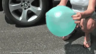 Run over Ball