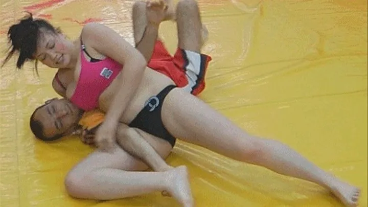 Stella - Judoka Domination Wrestling!