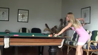 billiard room humilation Part 1 Remasterd