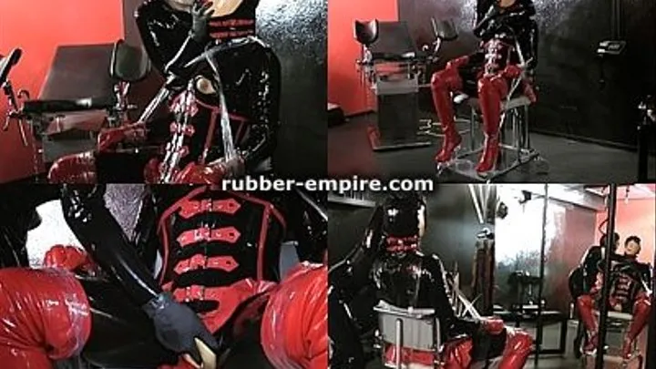 Rubber Doll in Bondage! Part2.