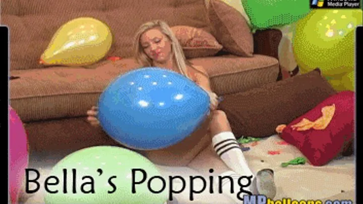 Bella's Popping - part 3