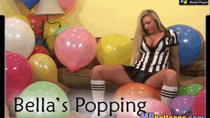 Bella's Popping - part 1