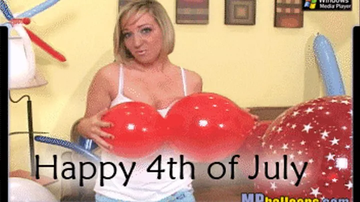 Happy 4th of July - Part 1