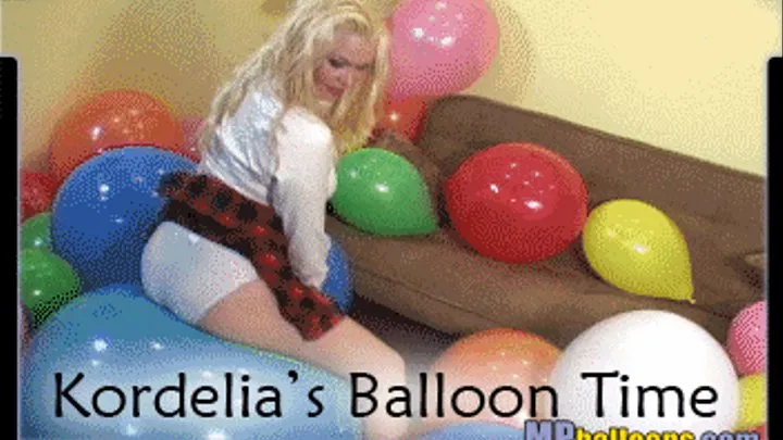 Kordelia's Balloon Time - Part 1