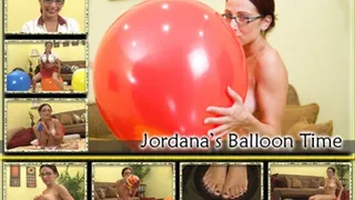 Jordana's Balloon Time