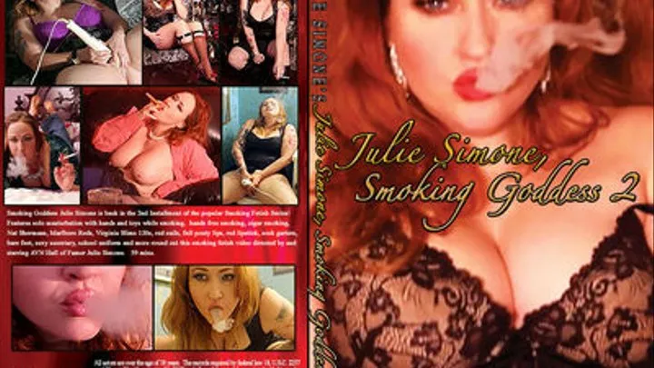 Julie Simone, Smoking Goddess 2 - FULL