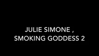 Julie Simone, Smoking Goddess 2 - FULL DVD low res