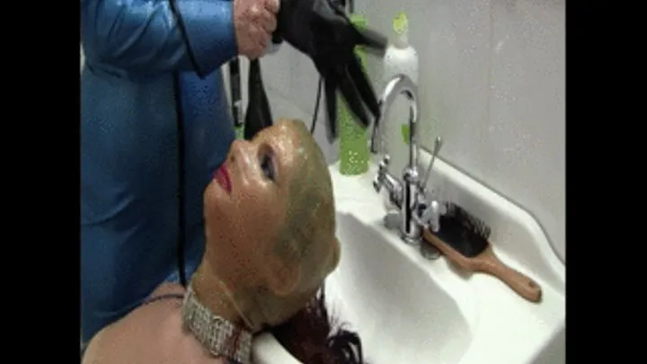 Washing My Latex Pet's Hair