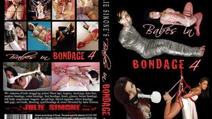 Babes in Bondage 4 - Full DVD mp4