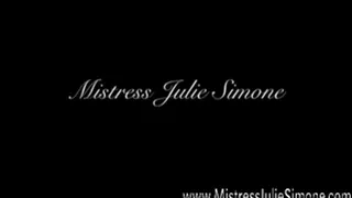 Mistress Julie Simone Toe Spreading Silky Soles