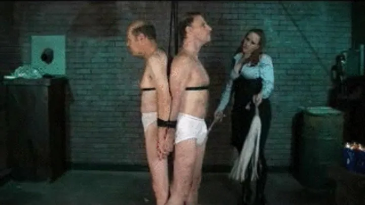 Slave Competition - Flogging