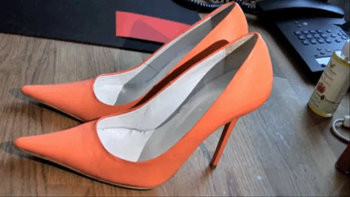 Orange 1969 Pumps - In The Afternoon - Short Version 1