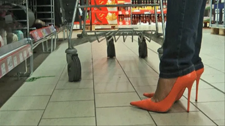 Shopping In Tight 1969 Pumps 4 - Part 2