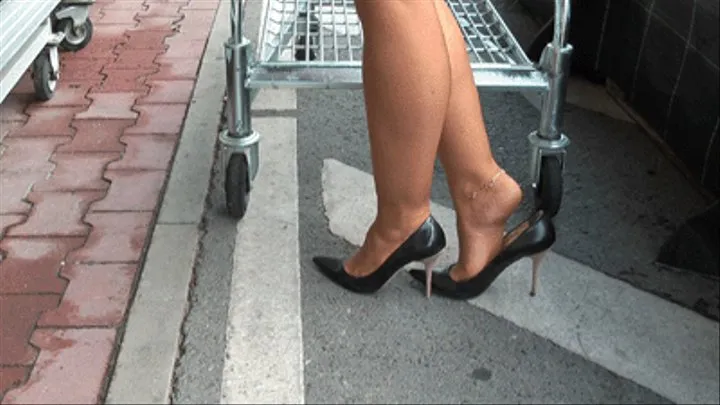 Shopping In Tight New Pumps 6 - Part 1