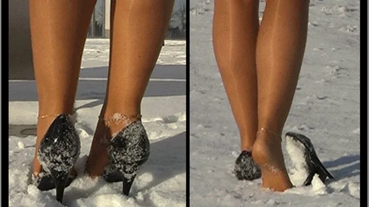 Black Pumps In The Snow - Part 1