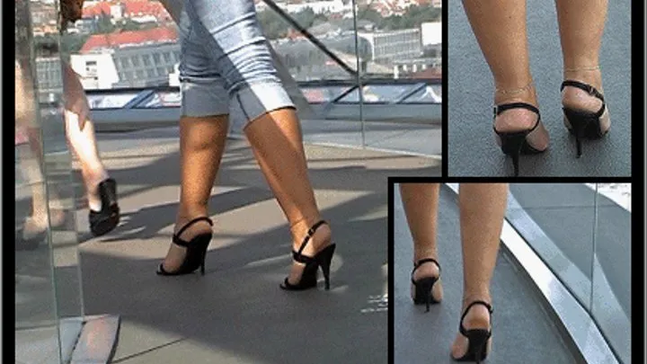 Black Sandals - At The Parliament Building -Part 2