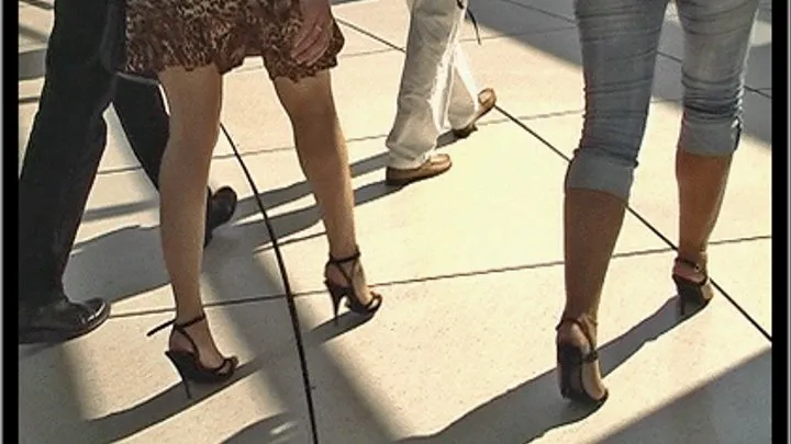 Black Sandals - At The Parliament Building -Part 3