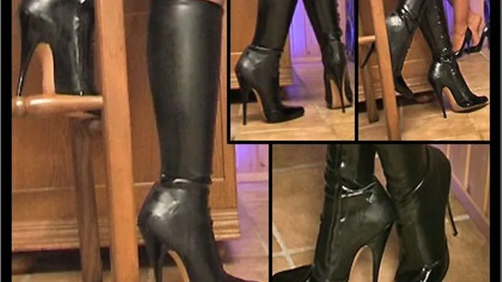 Cobra Pumps & Latex Boots - Boots- Part 3