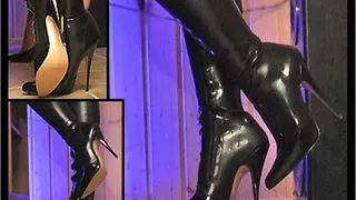 Cobra Pumps & Latex Boots - Boots- Part 1