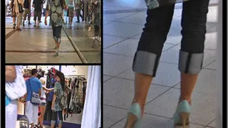 Tight New Pumps - On Shopping Tour - Part 5