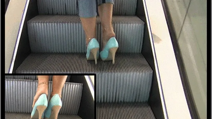 Tight New Pumps - On Shopping Tour - Part 3