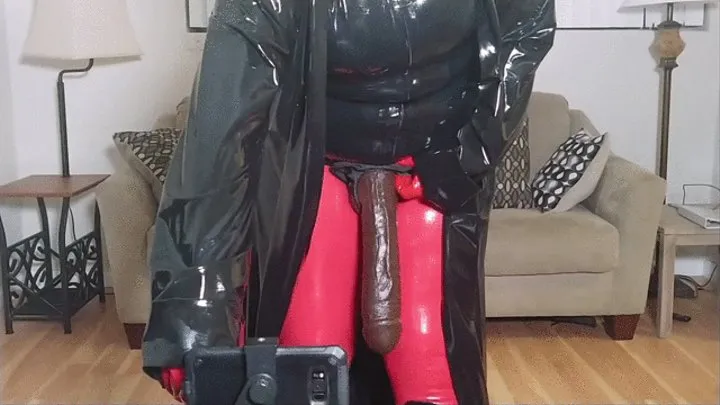 Rubber Cock Conquering Heroine's