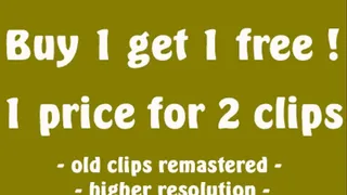 CLIPS RELOADED - Complete : footslavery, facestanding and fullweight facesitting - BUY 1 GET 2