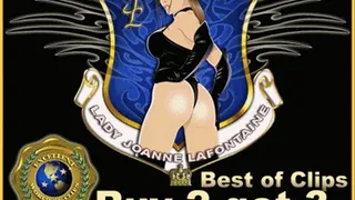 BEST OF CLIPS - BUY 2 GET 3 - "Three pantyhose stories presented by Joanne Lafontaine..." - MOST VIEWED CLIPS!!!