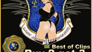 BEST OF CLIPS - BUY 2 GET 3 - "Nylonlesbians - Joanne and her girlfriends dressed in genuine ff stockings" - MOST VIEWED CLIPS!!!