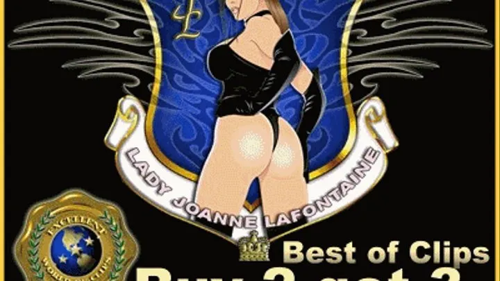 BEST OF CLIPS - BUY 2 GET 3 - "Trampled, sitted.. dominated under feet and ass of dominant ladies..." - MOST VIEWED CLIPS!!!