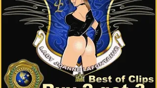 BEST OF CLIPS - BUY 2 GET 3 - "Three times fucked with strap-on..." - MOST VIEWED CLIPS!!!