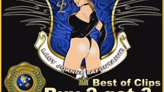 BEST OF CLIPS - BUY 2 GET 3 - "Joanne and her girlfriends show hot lesbian action dressed in pantyhoses ..." - MOST VIEWED CLIPS!!!