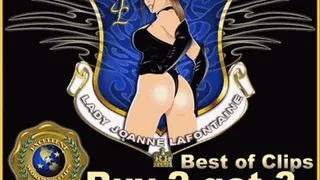 BEST OF CLIPS - BUY 2 GET 3 - "Young Joanne shows hard dildo fucking in stockings and pantyhose..." - MOST VIEWED CLIPS!!!