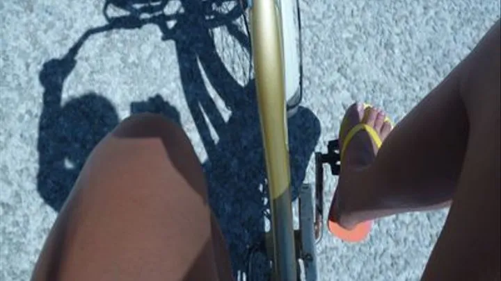 Pedaling Feet