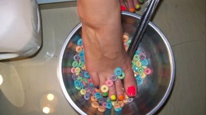 Cereal Feet- Part 1