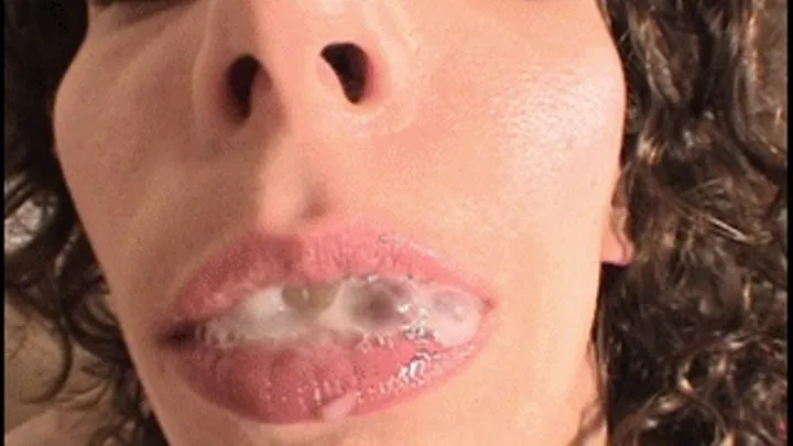 Blowing Bubbles with Cumshot