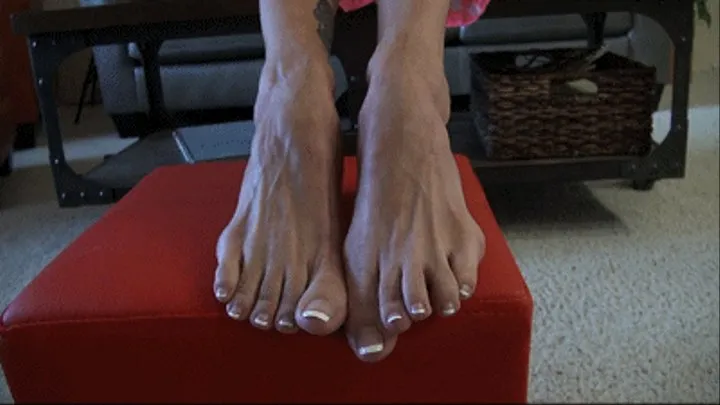 White Tipped Toes 4 Foot Pervert