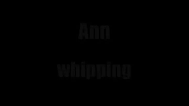 Ann Whipping 001 - Part 2