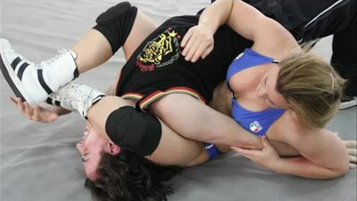 Professional Mixed Wrestling - Part 1