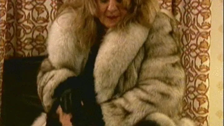 Goddess in Fox Fur Coat & Excess baggage Looser 2