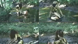 Man vs Woman Mud Wrestling