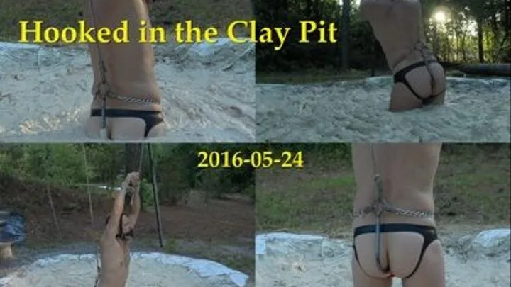 Hooked in the Clay Pit, 2016-05-24