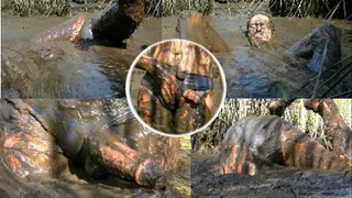 Muddy Masturbation 2013-08-11