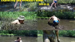 Exploring the Newport River, 2014-05-20