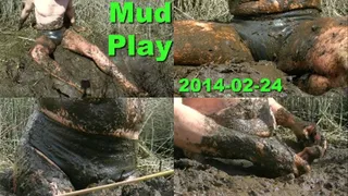 Erotic Mud Play, 2014-02-24