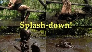 Splash-down! 2017-04-22