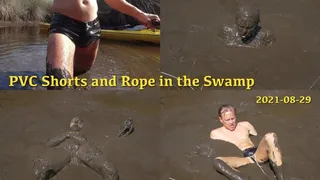 PVC Shorts and Rope in the Swamp, 2021-08-29