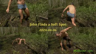 John Finds a Soft Spot, 2024-04-06