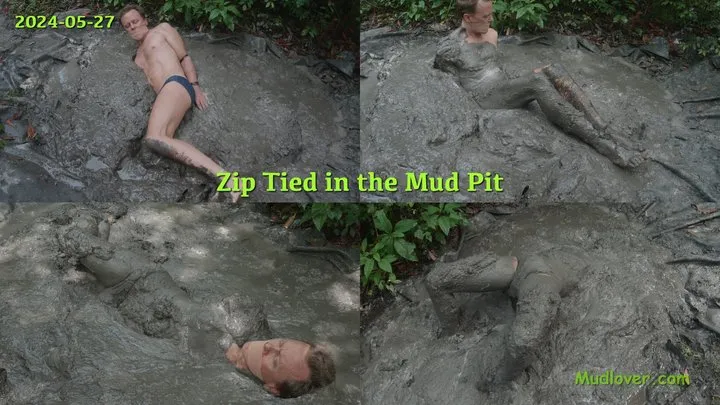 Zip Tied in the Mud Pit, 2024-05-27