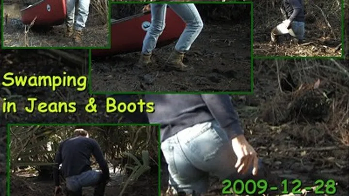 Swamping in Jeans and Boots, 2009-12-28